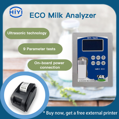 超音波技術 エコミルク分析機 羊乳検査器 5-10ml