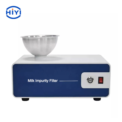 HYZ牛乳不純物フィルター低ノイズポータブル乳製品不純物高効率ろ過装置