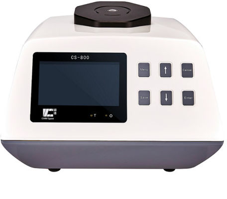 薬の織物のデジタル測色計のプラスチック テストの卓上の分光光度計