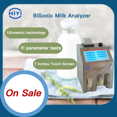 超音波Bisonic Lactoscanのミルクの検光子の低い電力の消費
