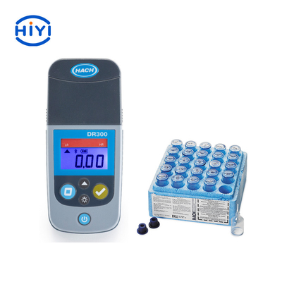DR300ポケット測色計オゾンは箱との50まで測定を貯え、リコールできる