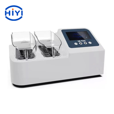 LH-TX6 Benchtopデジタル リアクター自動16のガラスびんに2つの温度調整の地域がある