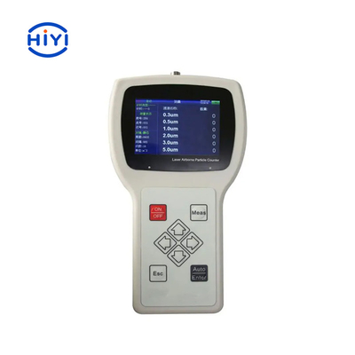 H630 産業用空気質測定におけるハンドヘルドレーザー粉塵計および粒子カウンター