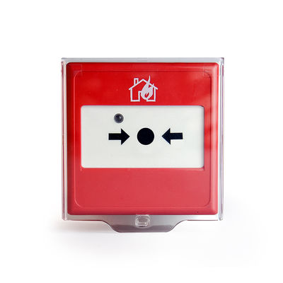 IP30アドレス指定可能な火災警報のパネル慣習的な手動呼出しポイント