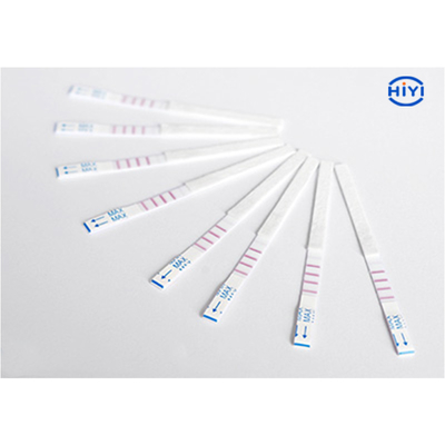 アフラトキシンM1の新しい生乳の粉乳の低温殺菌されたミルク テスト ストリップ