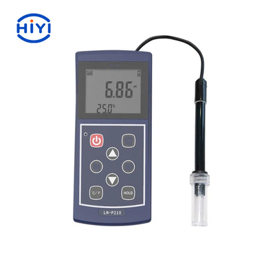 またLH-P210携帯用デジタルのPH計解決の電極電位そして温度を測定するため