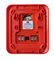 CSS2166アドレス指定可能な火災警報のパネル100 dBの慣習的な火災警報の角のストロボ